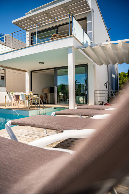 Urlaub im mallorquinischen Norden im luxuriösen Ferienhaus
