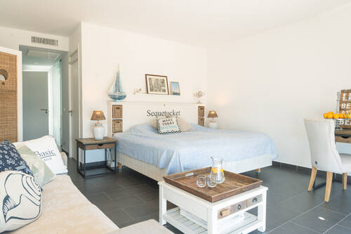 Master Schlafzimmer im Sailors Look
