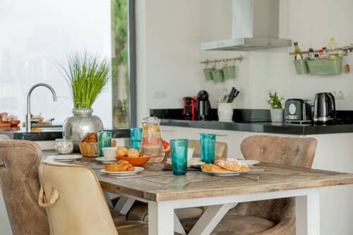 Hochwertige Küche im Ferienhaus B-only in Mallorca