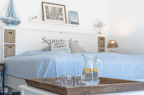 Schlafzimmer Master mit Meerblick