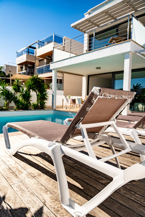 Luxusurlaub im Ferienhaus B-only in Strandnähe