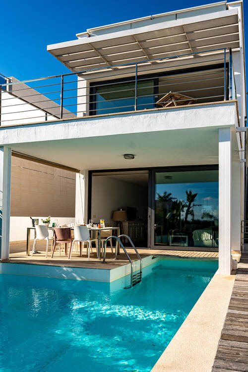 Dreistöckiges Ferienhaus in den Bergen von Mallorca