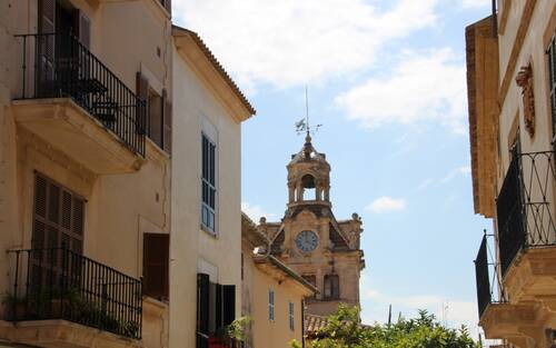 Luxus-Ferienvilla in Mallorca-Spanien