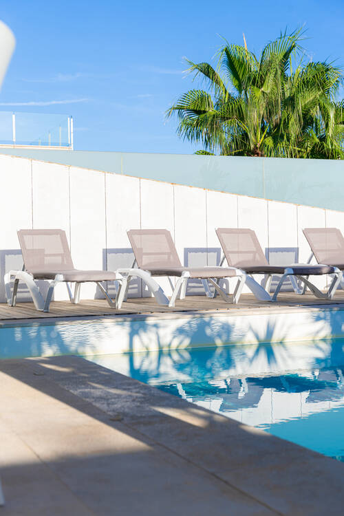 Ferienhaus in Alcudia mit privatem Infinitypool