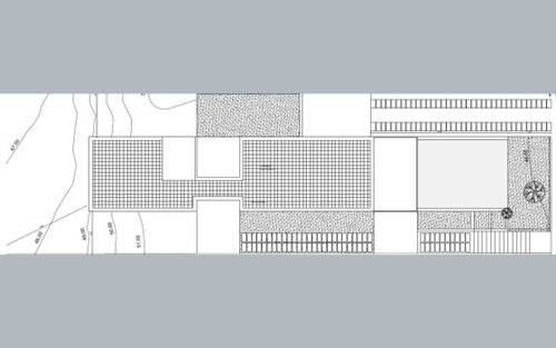 Grundriss der Schlafzimmer der Ferienvilla auf Mallorca