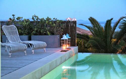 Villa in Alcudia Mallorca mit Meerblick