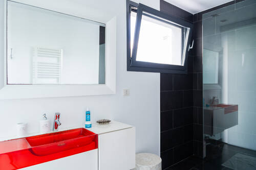 Luxus Ferienhaus in Mallorca Badezimmer